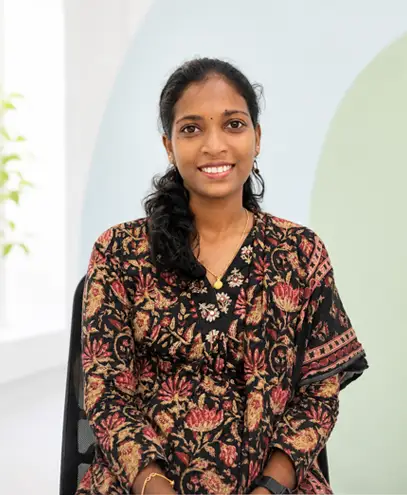 Bincy K – Psychologist