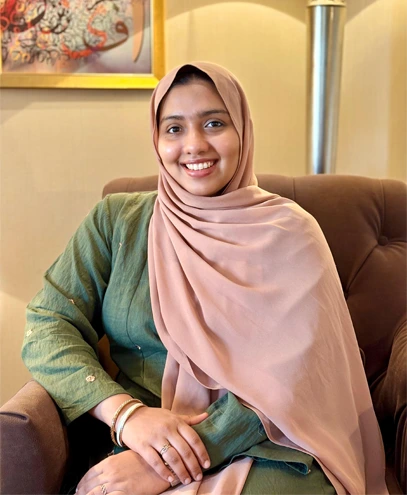 Dhiya Mumtaz – Clinical Psychologist